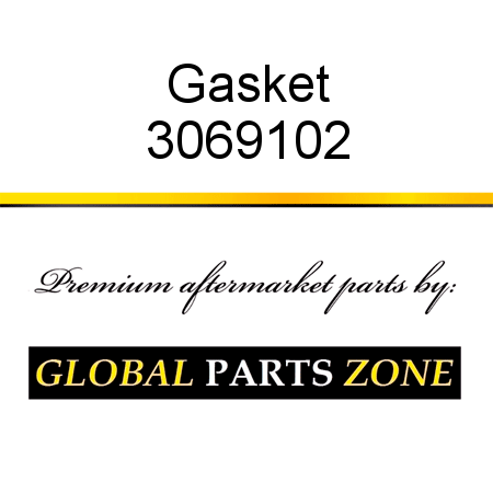 Gasket 3069102