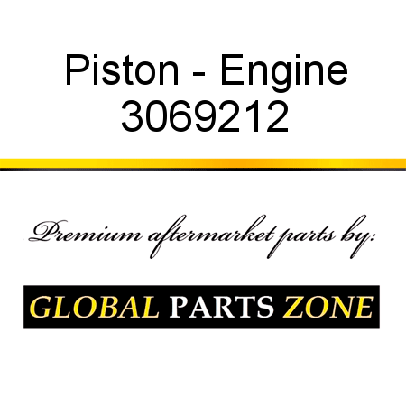 Piston - Engine 3069212