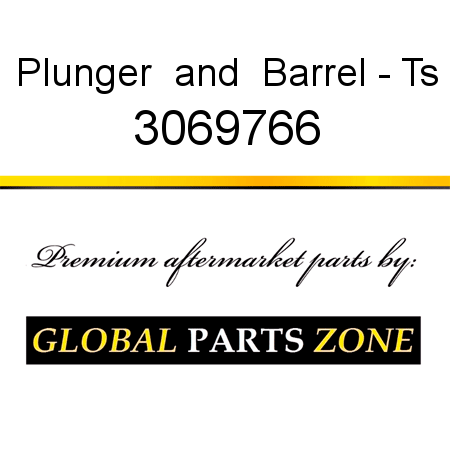 Plunger & Barrel - Ts 3069766