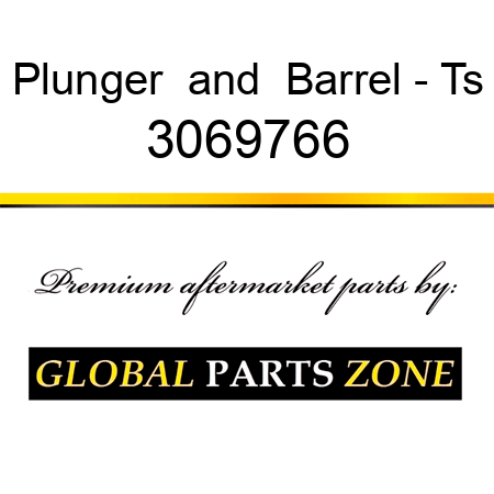 Plunger & Barrel - Ts 3069766