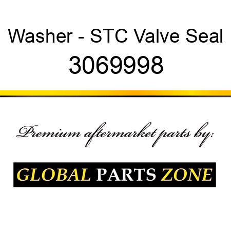 Washer - STC Valve Seal 3069998