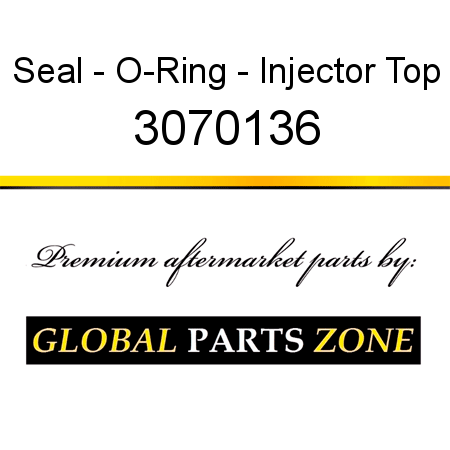 Seal - O-Ring - Injector Top 3070136