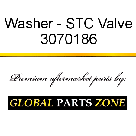 Washer - STC Valve 3070186