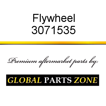 Flywheel 3071535