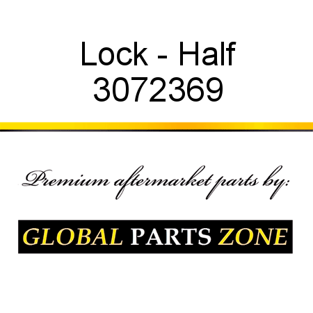 Lock - Half 3072369