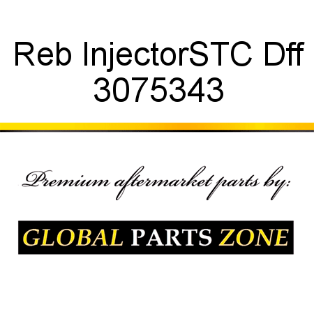 Reb Injector,STC Dff 3075343