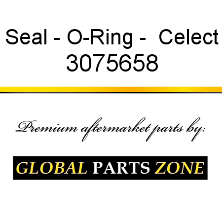Seal - O-Ring -  Celect 3075658