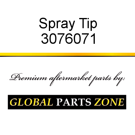 Spray Tip 3076071