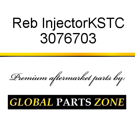 Reb Injector,K,STC 3076703