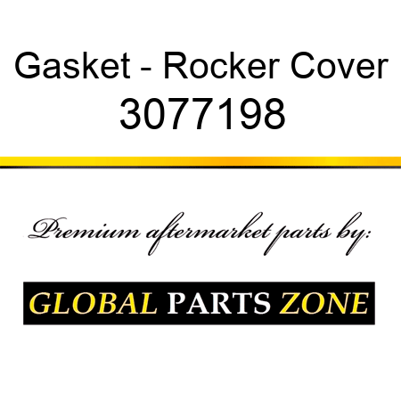 Gasket - Rocker Cover 3077198