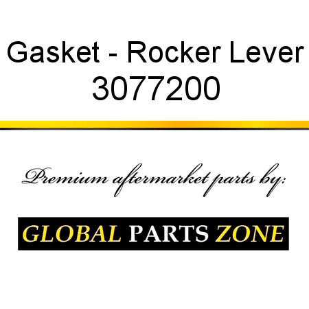 Gasket - Rocker Lever 3077200