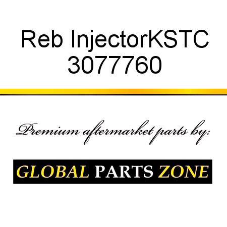 Reb Injector,K,STC 3077760