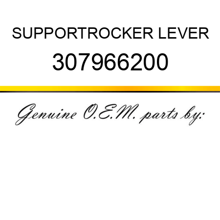 SUPPORT,ROCKER LEVER 307966200