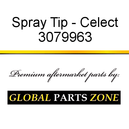 Spray Tip - Celect 3079963
