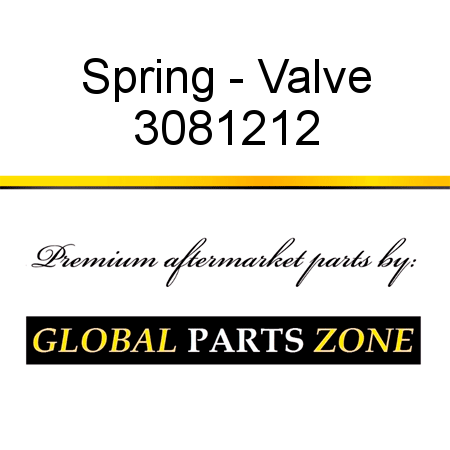 Spring - Valve 3081212