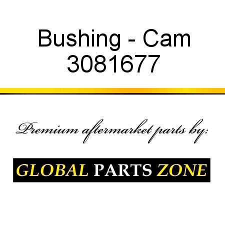 Bushing - Cam 3081677