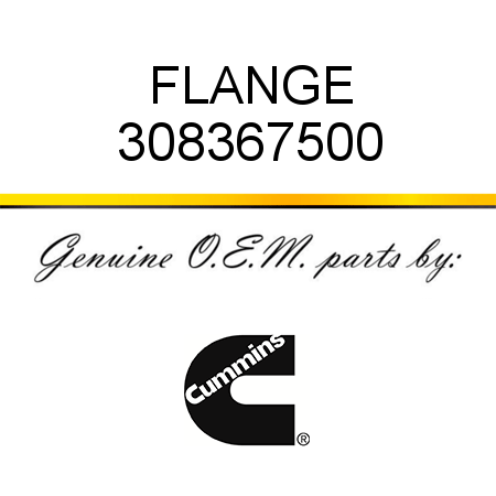 FLANGE 308367500