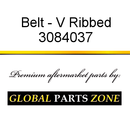 Belt - V Ribbed 3084037