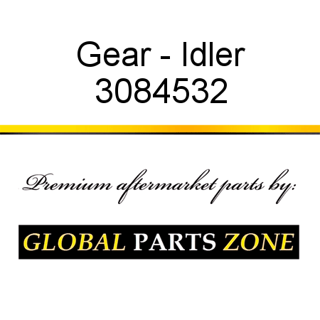 Gear - Idler 3084532