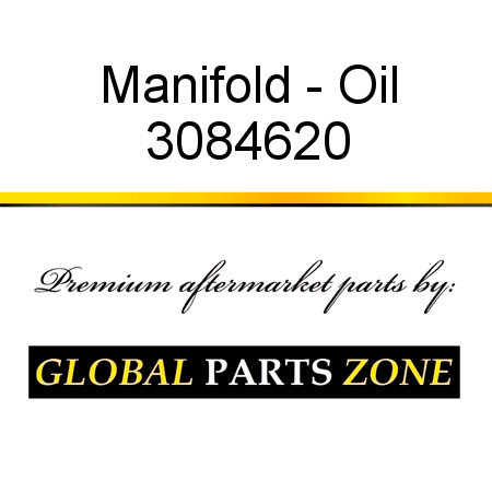 Manifold - Oil 3084620