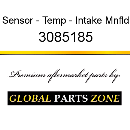 Sensor - Temp - Intake Mnfld 3085185