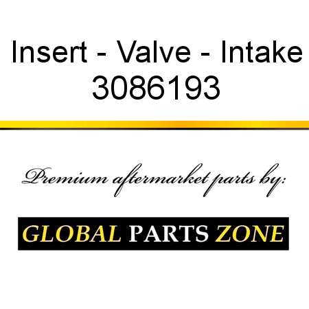 Insert - Valve - Intake 3086193
