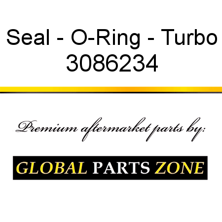 Seal - O-Ring - Turbo 3086234