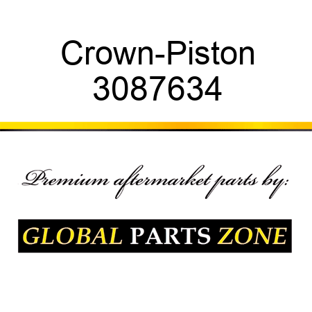 Crown-Piston 3087634