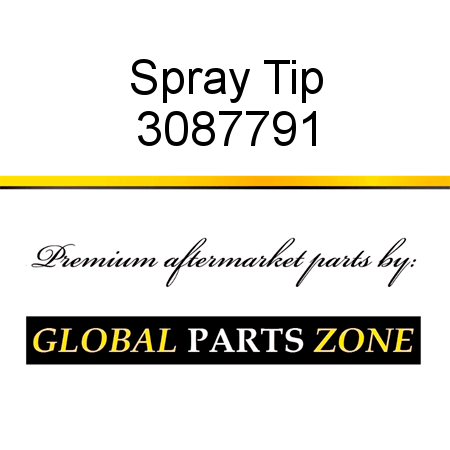 Spray Tip 3087791