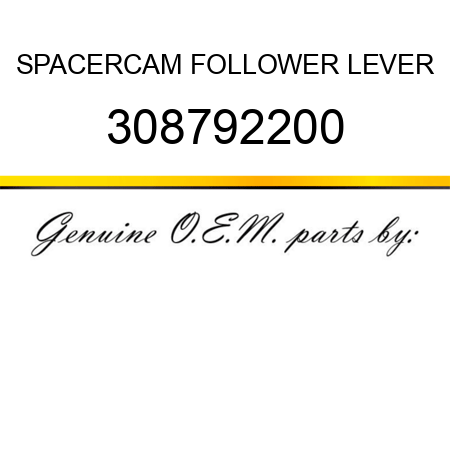 SPACER,CAM FOLLOWER LEVER 308792200