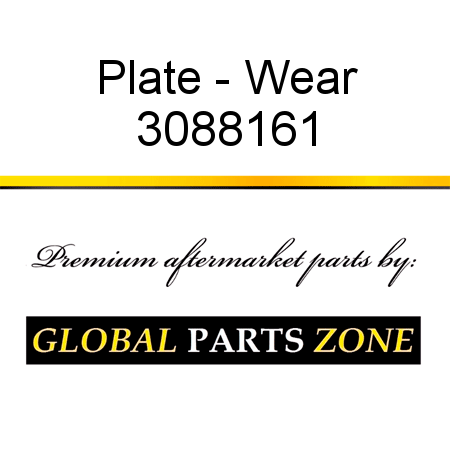 Plate - Wear 3088161