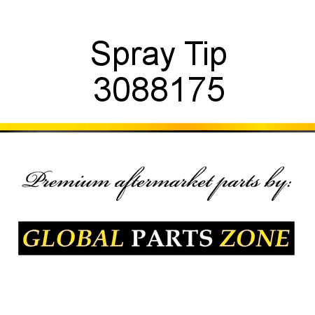 Spray Tip 3088175