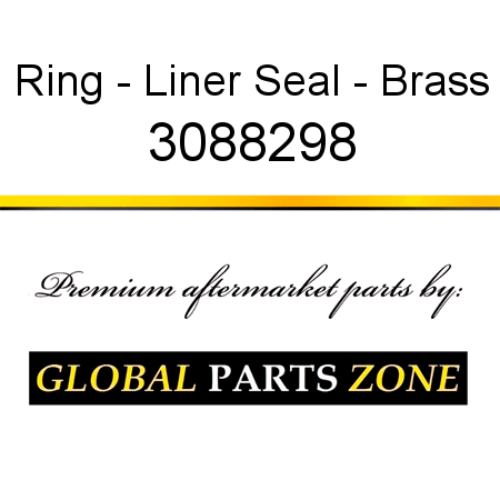 Ring - Liner Seal - Brass 3088298