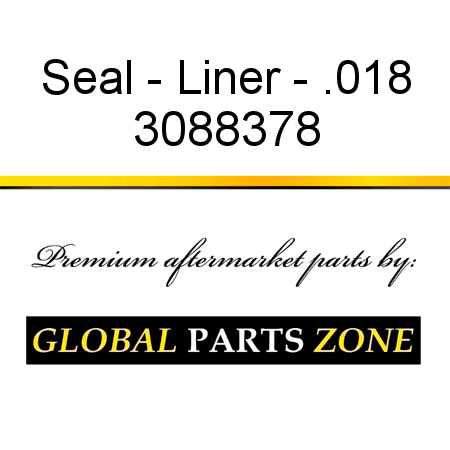 Seal - Liner - .018 3088378