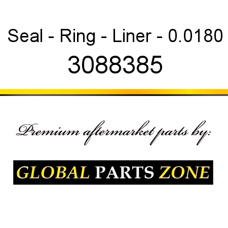 Seal - Ring - Liner - 0.0180 3088385