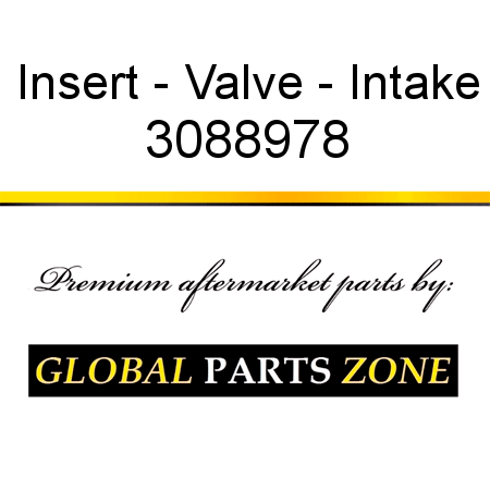 Insert - Valve - Intake 3088978