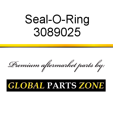 Seal-O-Ring 3089025