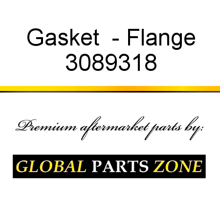 Gasket  - Flange 3089318
