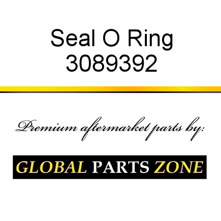 Seal, O Ring 3089392