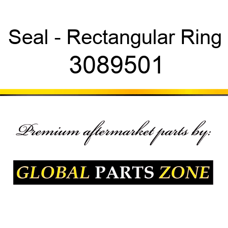 Seal - Rectangular Ring 3089501