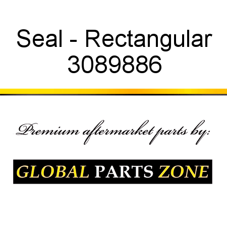 Seal - Rectangular 3089886
