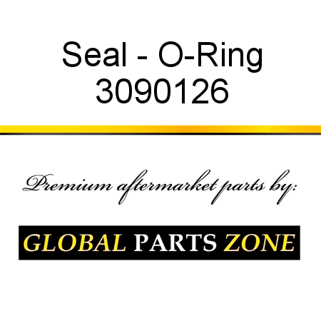 Seal - O-Ring 3090126