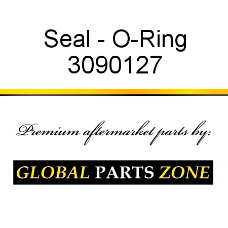 Seal - O-Ring 3090127