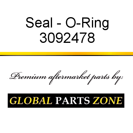 Seal - O-Ring 3092478