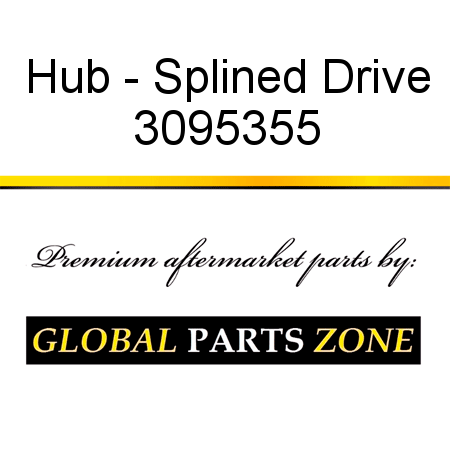 Hub - Splined Drive 3095355