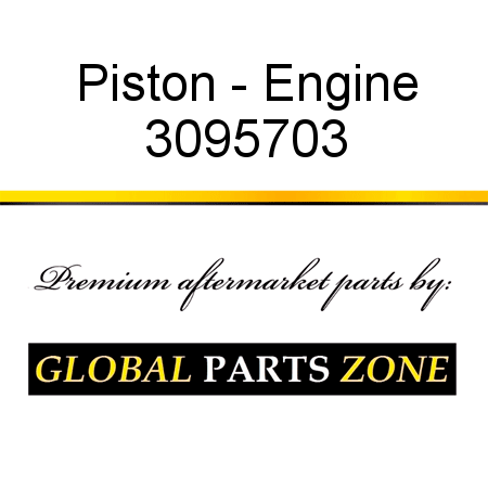 Piston - Engine 3095703
