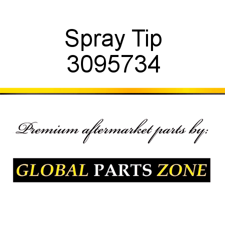 Spray Tip 3095734