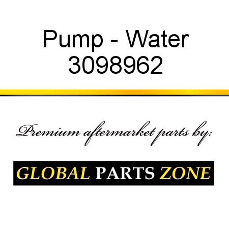 Pump - Water 3098962