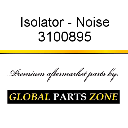 Isolator - Noise 3100895