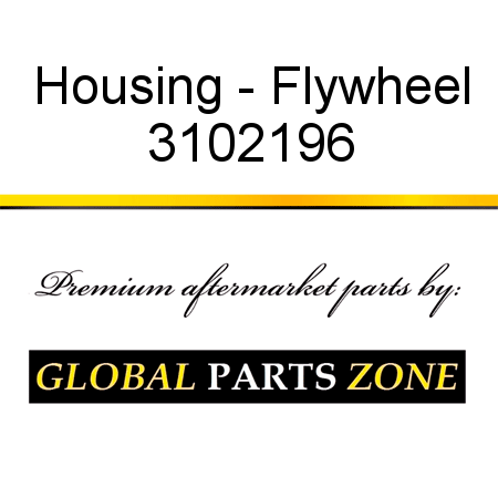Housing - Flywheel 3102196